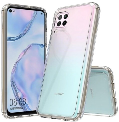 

Чехол для телефона Case Better One для Huawei P40 lite/Nova 6SE (прозрачный)
