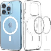 Чехол для телефона Spigen Ultra Hybrid Mag (MagFit) для iPhone 13 Pro ACS03267 (белый)