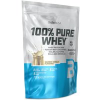 Протеин комплексный BioTech USA 100% Pure Whey (бурбонская ваниль, 400 г)