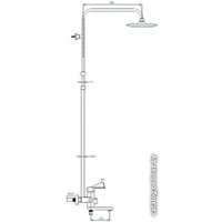 Душевая система  G.Lauf NOB16-A128