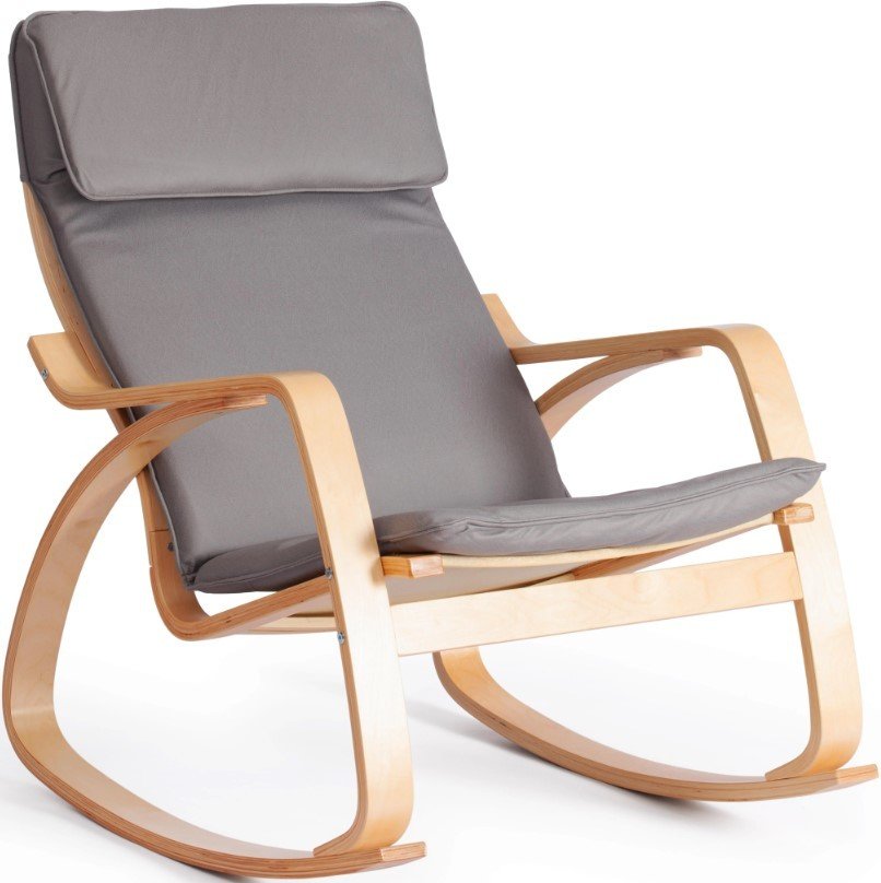 

Кресло-качалка TetChair mod. AX3005 (натуральный/светло-серый)