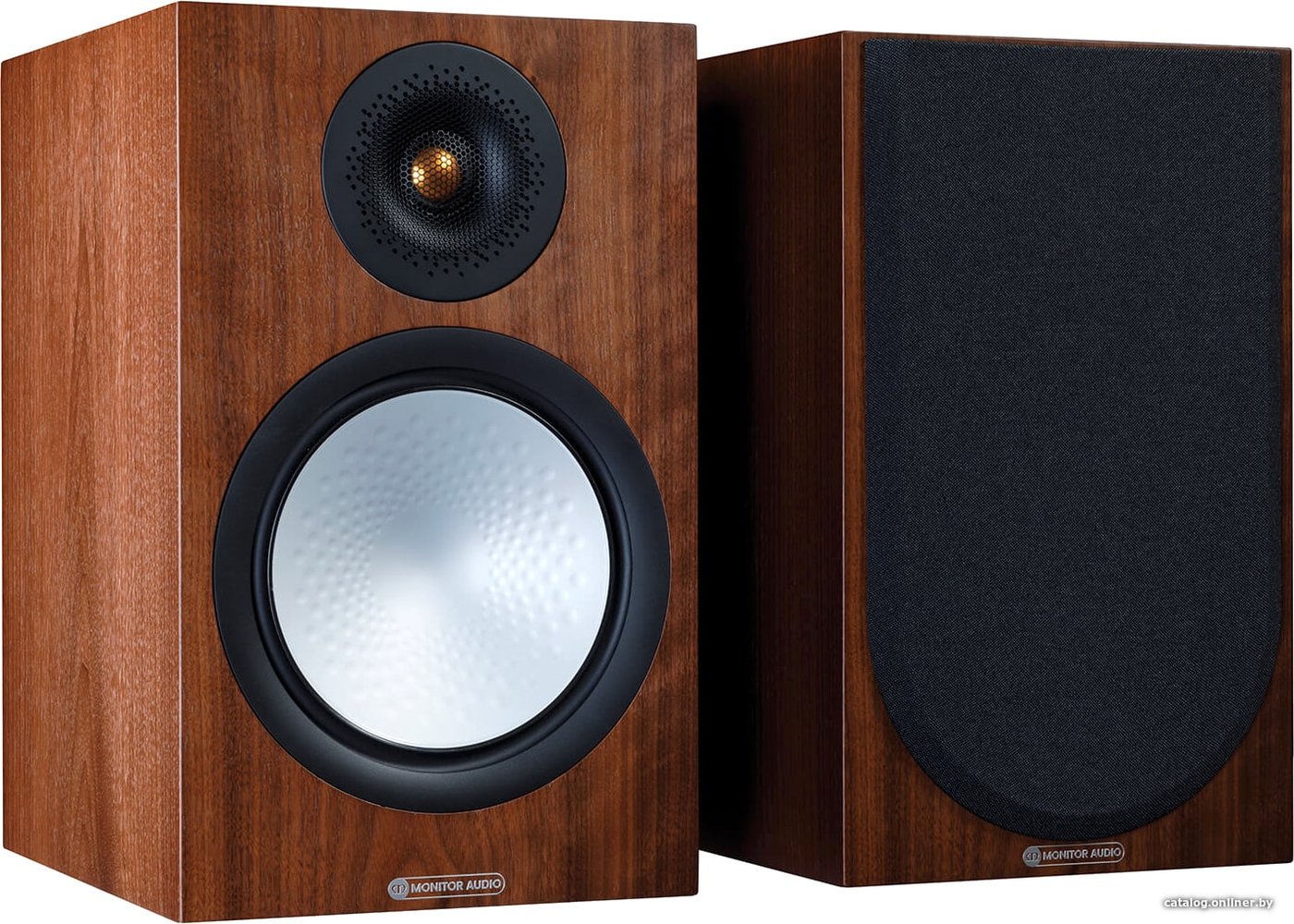 Полочная акустика Monitor Audio Silver 100 7G (орех)