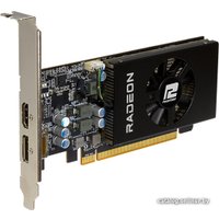 Видеокарта PowerColor Radeon RX 6400 Low Profile 4GB GDDR6 AXRX 6400 LP 4GBD6-DH