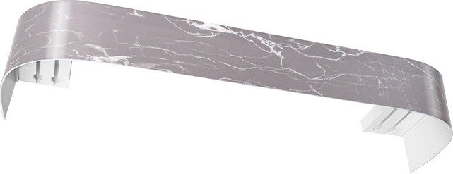 

Карниз для штор Legrand Монолит 7см с/п 1.6м 2р 58132908 (кварц)