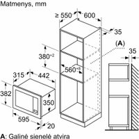Микроволновая печь Bosch Serie 2 BFL623MB4