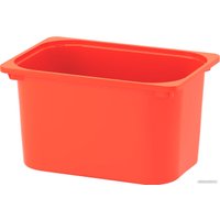 Ящик для хранения Swed House Forvaringslada Orange MR3-76