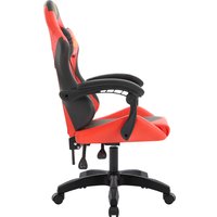 Игровое (геймерское) кресло Defender Legas (черный/красный)