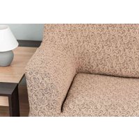 Пледы, покрывала Софатэкс Стандарт ПО-6 Венеция без оборки 01194 (капучино)