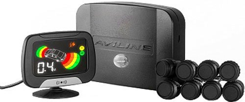

Парковочный радар Aviline MP-218 i LCD-Y8B
