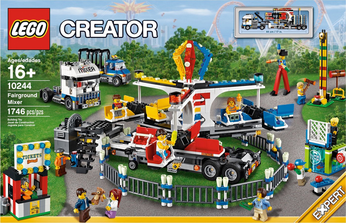 

Конструктор LEGO Creator Expert 10244 Ярмарочная площадь