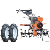 Мотокультиватор бензиновый Skiper SP-1400S (колеса 4.00-10)