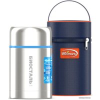 Термос для еды БИОСТАЛЬ Авто NRP-800 Stainless Steel