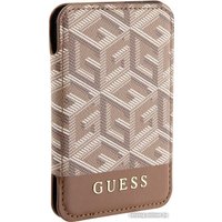 Кредитница CG Mobile Guess G Cube GUWMSHGCFSEW (коричневый)
