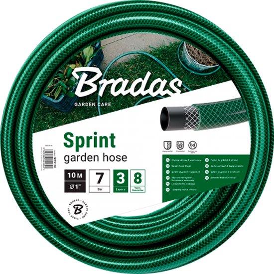 

Шланг Bradas Sprint WFS110 (1", 10 м)