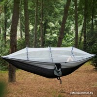 Туристический гамак Coyote с москитной сеткой TBD0604408901A (черный/серый)