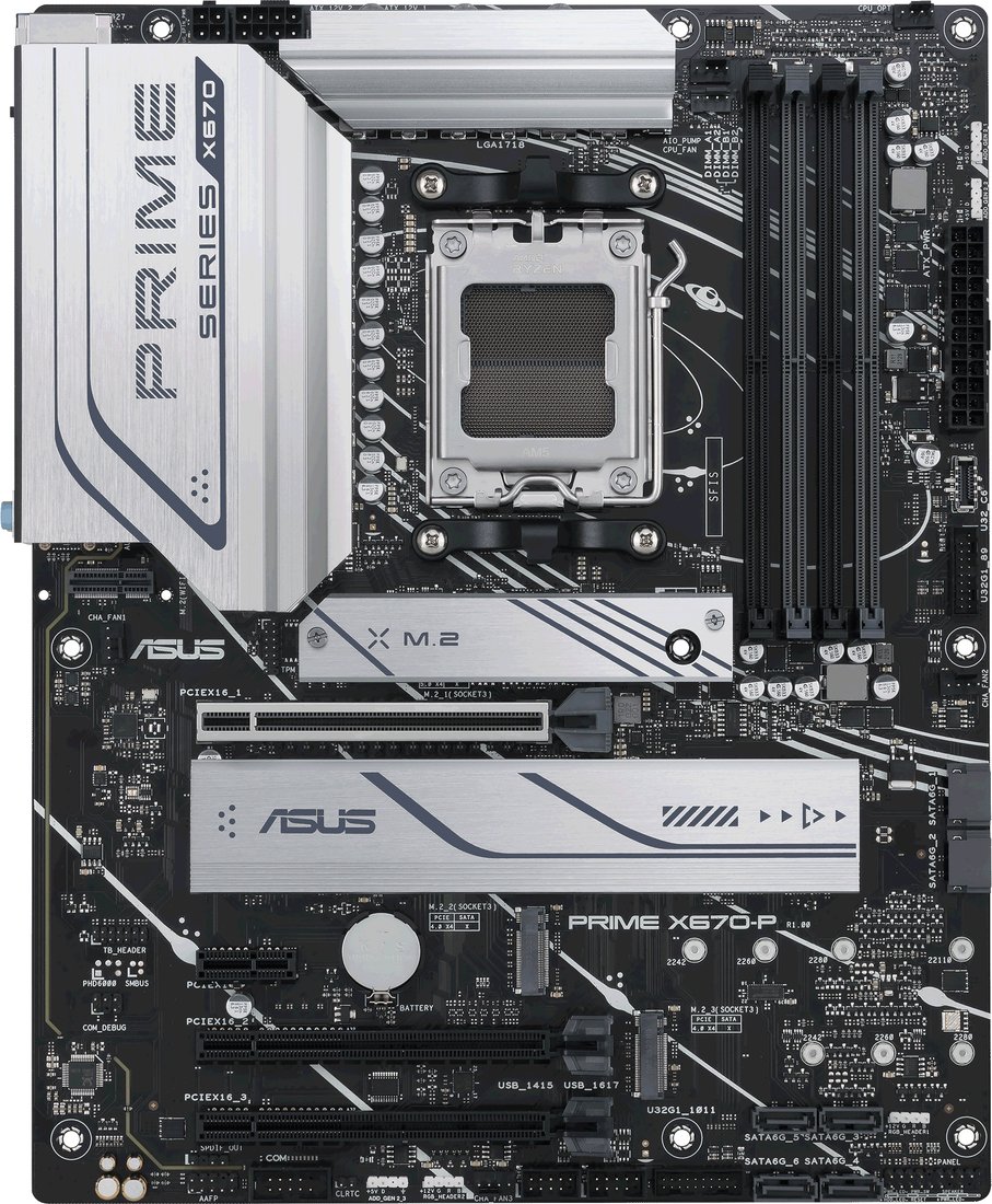 

Материнская плата ASUS Prime X670-P-CSM