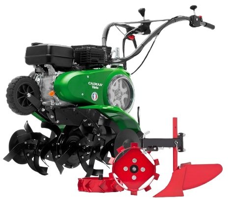 

Мотоблок бензиновый Caiman Vario 70C с комплектом окучника и грунтозацепами