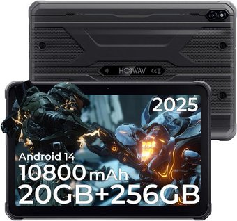 Планшет Hotwav R10 Pro LTE 8GB/256GB (черный)