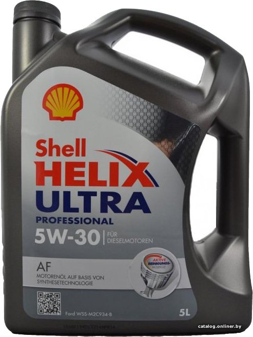 Моторное масло Shell Helix Ultra Professional AF 5W-30 5л