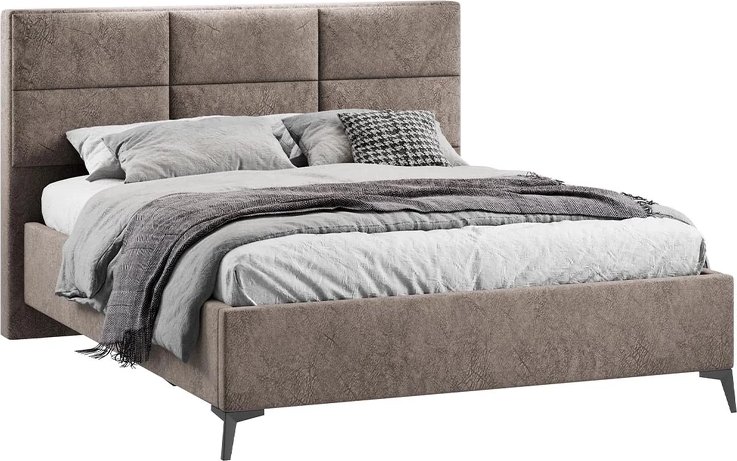 

Кровать Трия Делана Тип 1 с подъемным механизмом 160x200 (микровелюр Wellmart Latte)