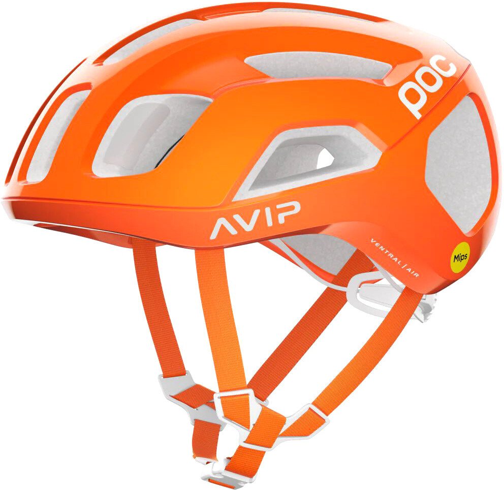 

Cпортивный шлем POC Ventral air mips PC107551217LRG1 (M, оранжевый)