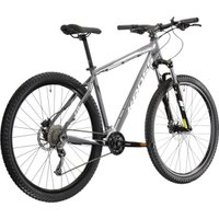 Велосипед Kross Hexagon 7.0 29 M/19" 2023 (серый/белый)