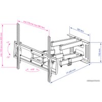 Кронштейн для телевизора Kromax PIXIS-L