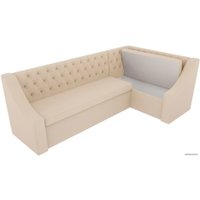Угловой диван Лига диванов Мерлин 100450 (бежевый)