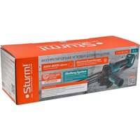 Угловая шлифмашина Sturm CAG18125E (без АКБ)