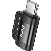Адаптер Hoco UA31E USB Type-C - USB Type-C (черный) в Бресте