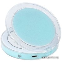 Косметическое зеркало ShineMirror TD-012 (бирюзовый)