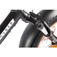 Электровелосипед Volteco Cyber (красный)