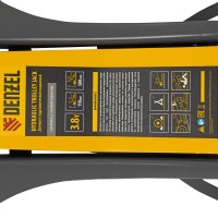 Подкатной домкрат Denzel 51251 3.8т