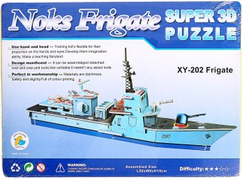 Конструктор Sima-Land 3D Фрегат XY-202 124380