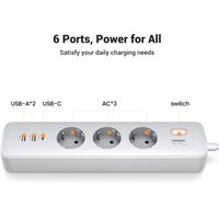 Сетевой фильтр Ugreen CD286 25357