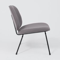 Стул AksHome Sway (серое букле SD8068-5/черный)