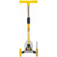 Трехколесный самокат Ridex Loop (серый/желтый)