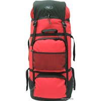 Туристический рюкзак Турлан Сатурн-60 (красный/черный)