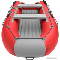 Моторная лодка Roger Boat Trofey 2900 (без киля, красный/серый)