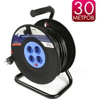 Удлинитель на катушке SmartBuy SBE-16-4-30-Z