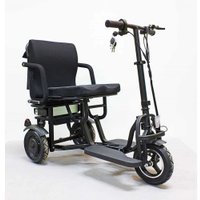 Электроскутер GreenCamel Кольт V700 (10Ah, Черный) в Лиде