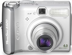 Canon PowerShot A520