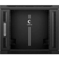 Шкаф телекоммуникационный Cabeus SH-05F-6U60/35-BK