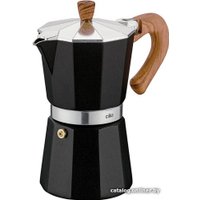 Гейзерная кофеварка Cilio Classico Natura 321388 (6 порций)