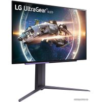 Игровой монитор LG UltraGear 27GR95QE-B