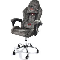 Игровое (геймерское) кресло Calviano Asti Ultimato (dark grey fabric)