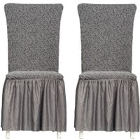 Пледы, покрывала Софатэкс Стандарт КПС-4 Венеция с оборкой 01249 (серый)