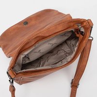 Женская сумка Passo Avanti 855-B110-DCM (Dark Camel)