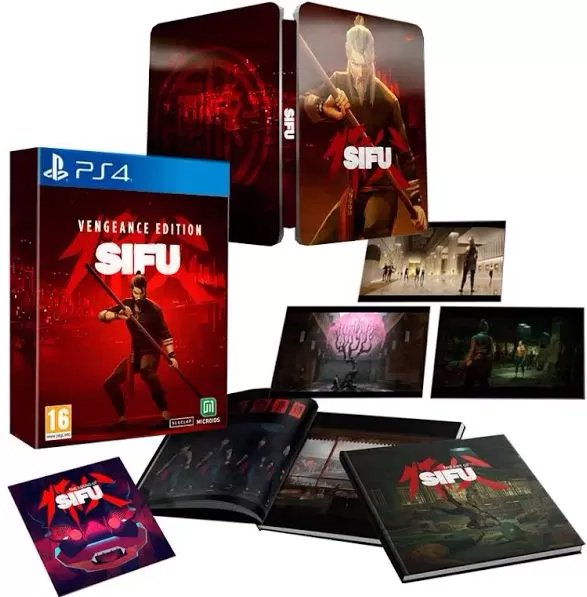 

Sifu: Vengeance Edition для PlayStation 4