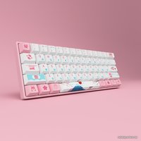 Клавиатура Akko 3061 World Tour Tokyo R2 (Akko CS Jelly Pink)